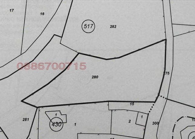 Продава ПАРЦЕЛ, с. Орешак, област Ловеч