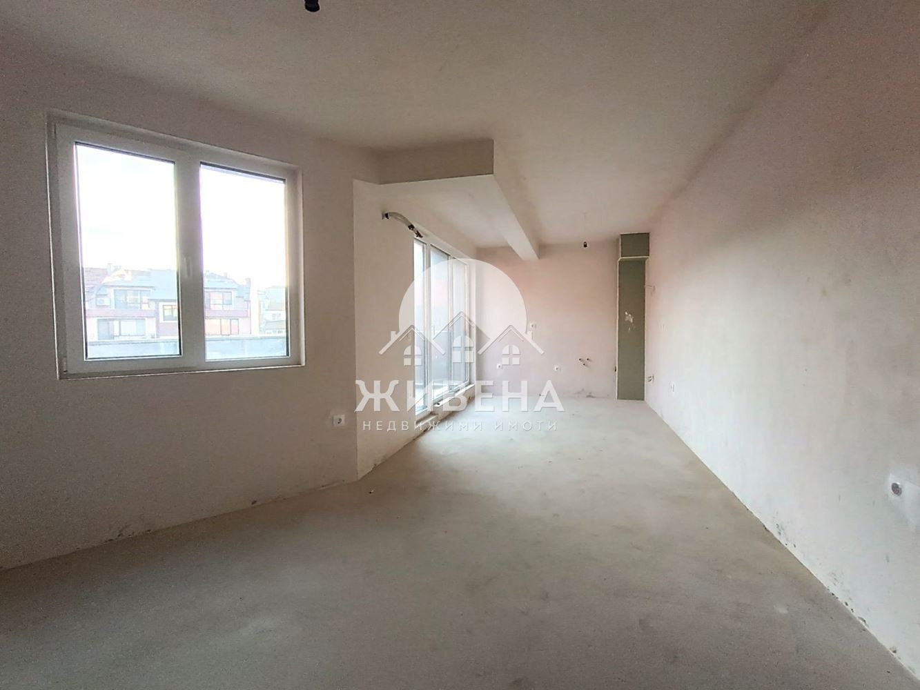 Продава 1-СТАЕН, гр. Варна, Лятно кино Тракия, снимка 2 - Апартаменти - 52473678