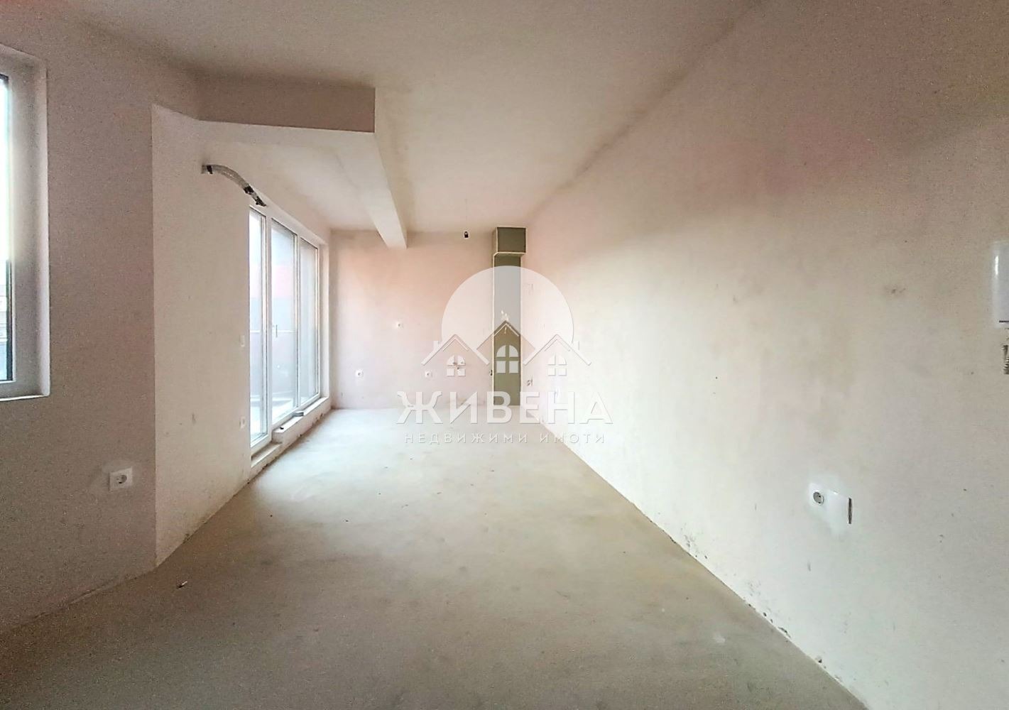 Продава 1-СТАЕН, гр. Варна, Лятно кино Тракия, снимка 2 - Апартаменти - 52473678