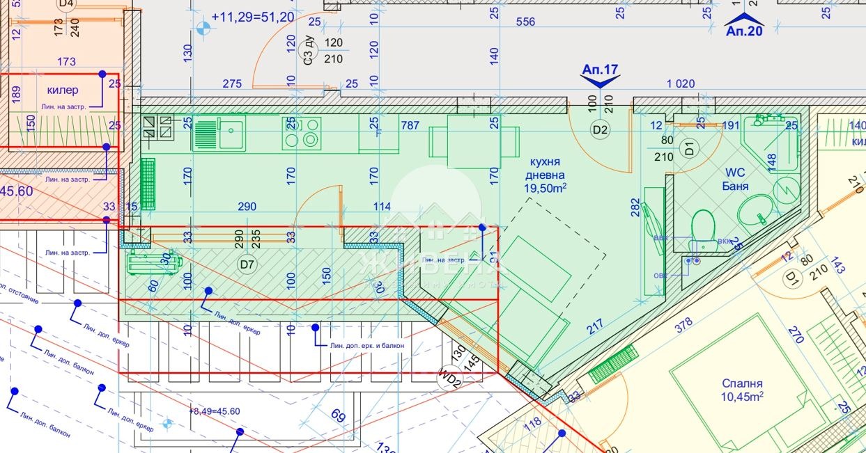 Продава 1-СТАЕН, гр. Варна, Лятно кино Тракия, снимка 7 - Апартаменти - 52473678