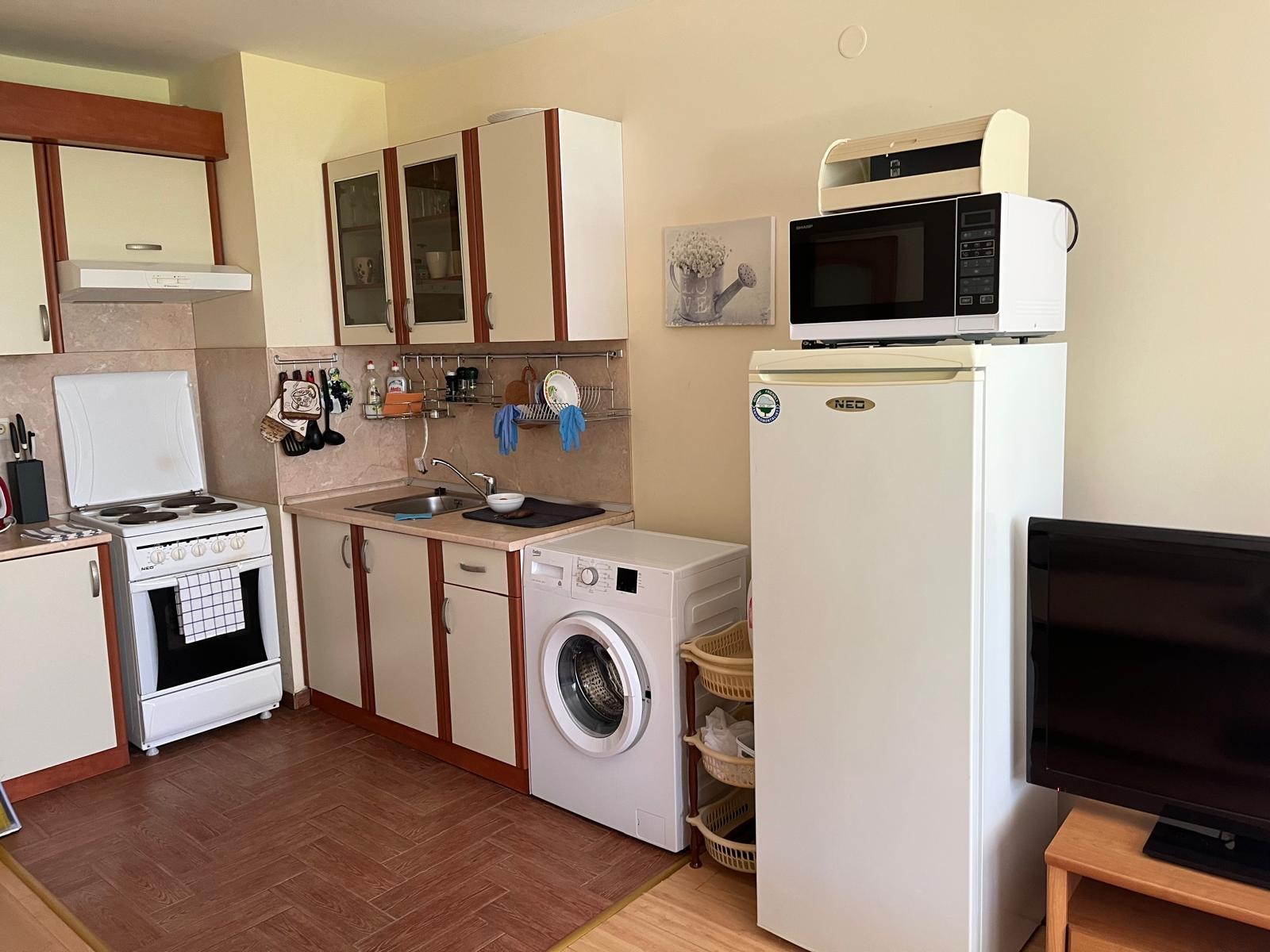 Продава 2-СТАЕН, к.к. Елените, област Бургас, снимка 5 - Апартаменти - 56093979