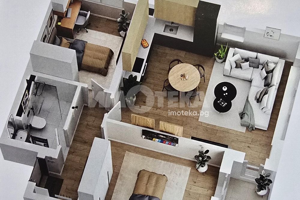 Продава МНОГОСТАЕН, гр. Варна, Кайсиева градина, снимка 9 - Апартаменти - 54147424