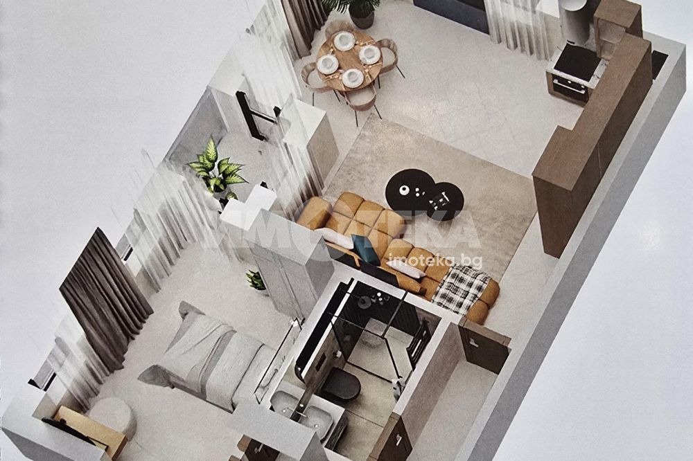 Продава МНОГОСТАЕН, гр. Варна, Кайсиева градина, снимка 5 - Апартаменти - 54147424