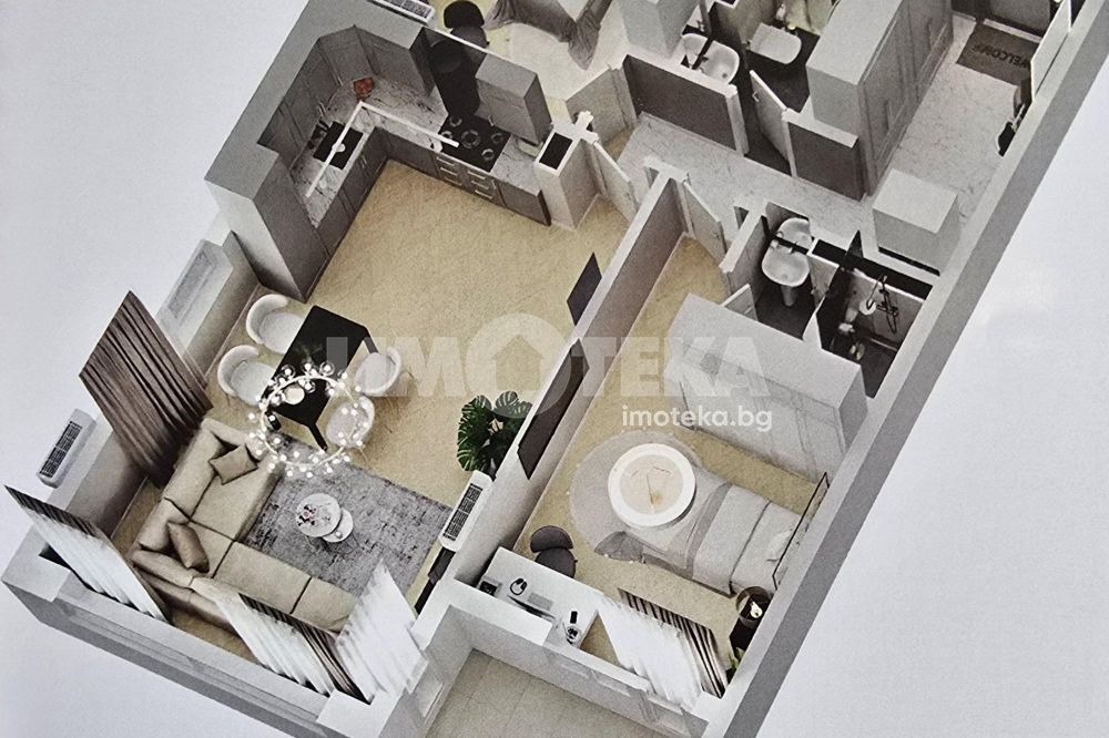 Продава МНОГОСТАЕН, гр. Варна, Кайсиева градина, снимка 11 - Апартаменти - 54147424