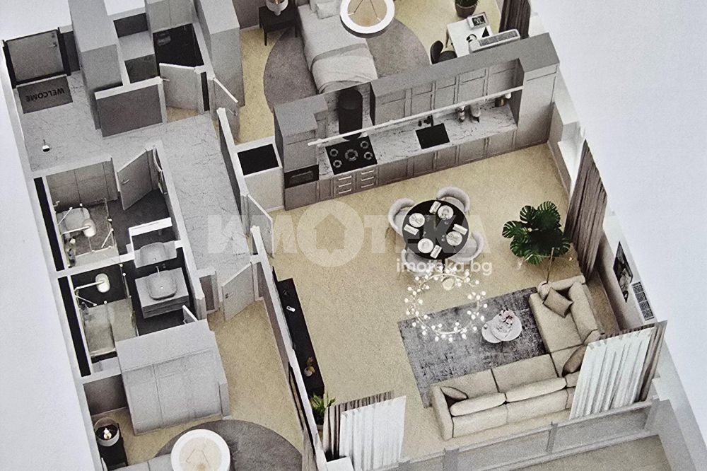 Продава МНОГОСТАЕН, гр. Варна, Кайсиева градина, снимка 14 - Апартаменти - 54147424