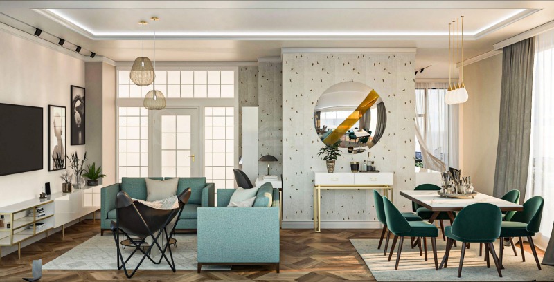Продава МЕЗОНЕТ в град София, Лозенец - 180 кв.м / 1 111 080 € » 2 173 083.60 лв., СТОУНХАРД ПРЕМИЪР СОФИЯ