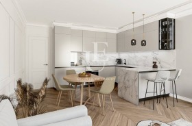 Продава 2-стаен град София Красно село - [1] 