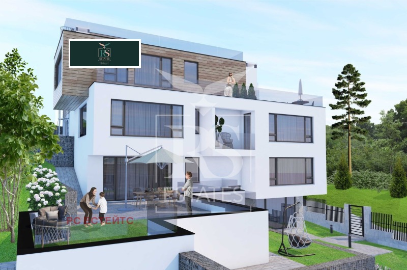 Till salu  1 sovrum Sofia , Bojana , 64 kvm | 87178608