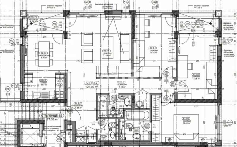 En venta  3+ dormitorios Sofia , Krastova vada , 155 metros cuadrados | 50704392 - imagen [3]