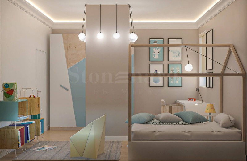 Продава МЕЗОНЕТ, гр. София, Лозенец, снимка 16 - Апартаменти - 52233627