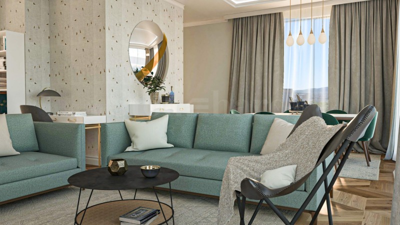 Продава МЕЗОНЕТ, гр. София, Лозенец, снимка 2 - Апартаменти - 52233627