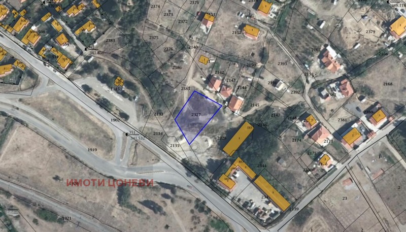 Na prodej  Spiknutí oblast Sliven , Tvardica , 1122 m2 | 22590000 - obraz [2]