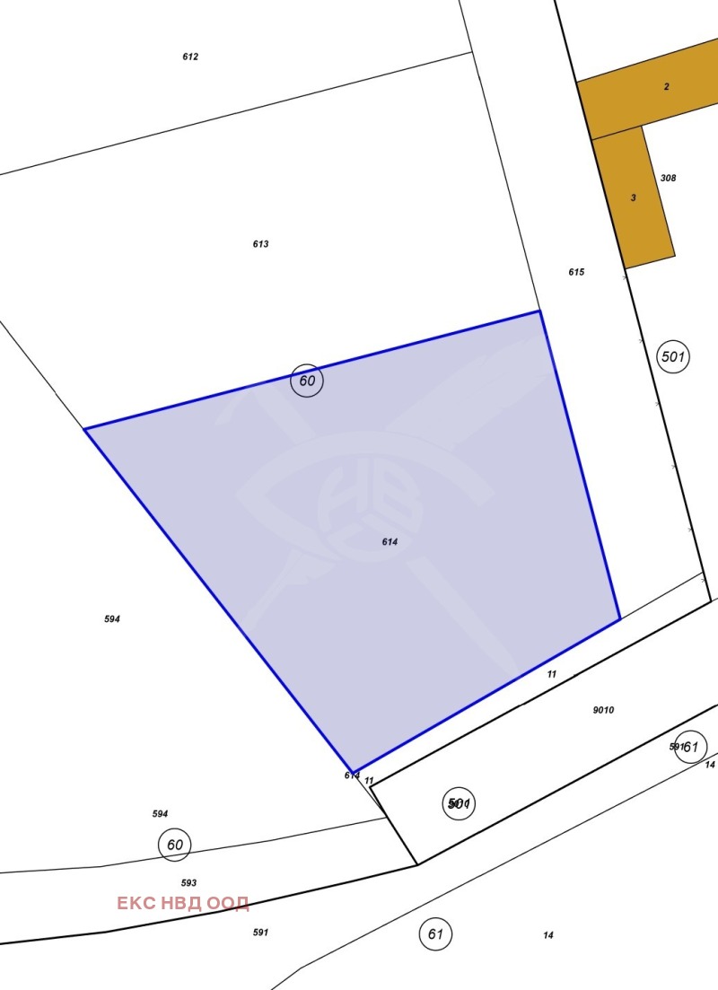 Te koop  Verhaallijn regio Plovdiv , Kostievo , 600 m² | 53647509