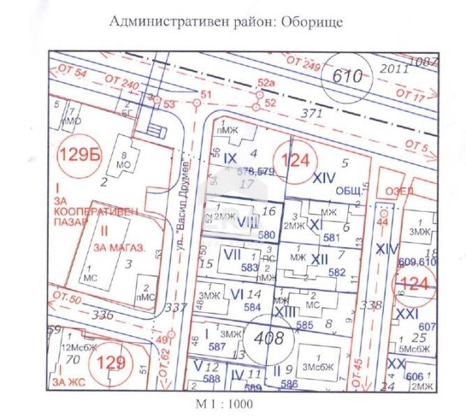 Продава  Парцел град София , Оборище , 237 кв.м | 98132974