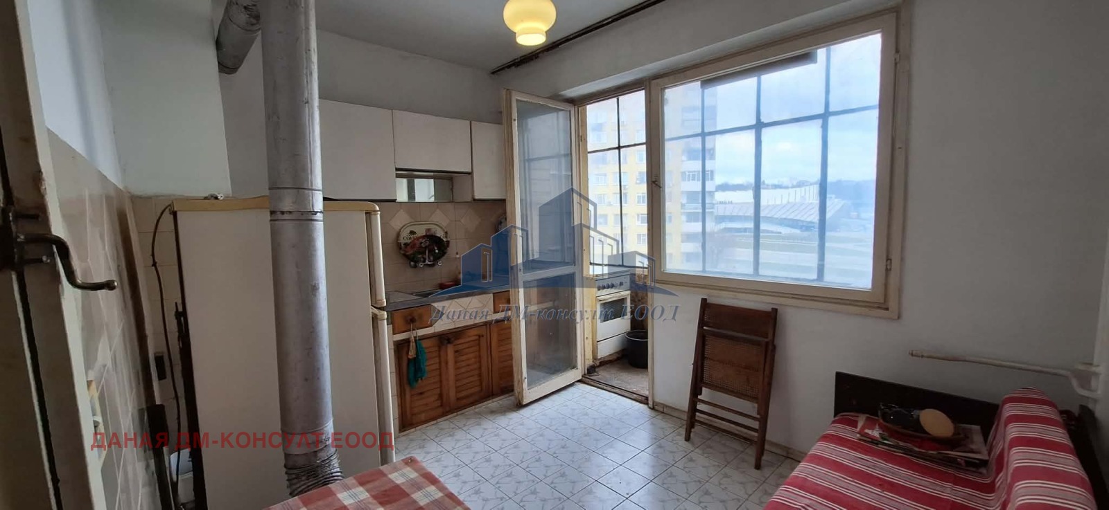 Продава 3-СТАЕН, гр. Шумен, 5-ти полк, снимка 6 - Апартаменти - 53907980