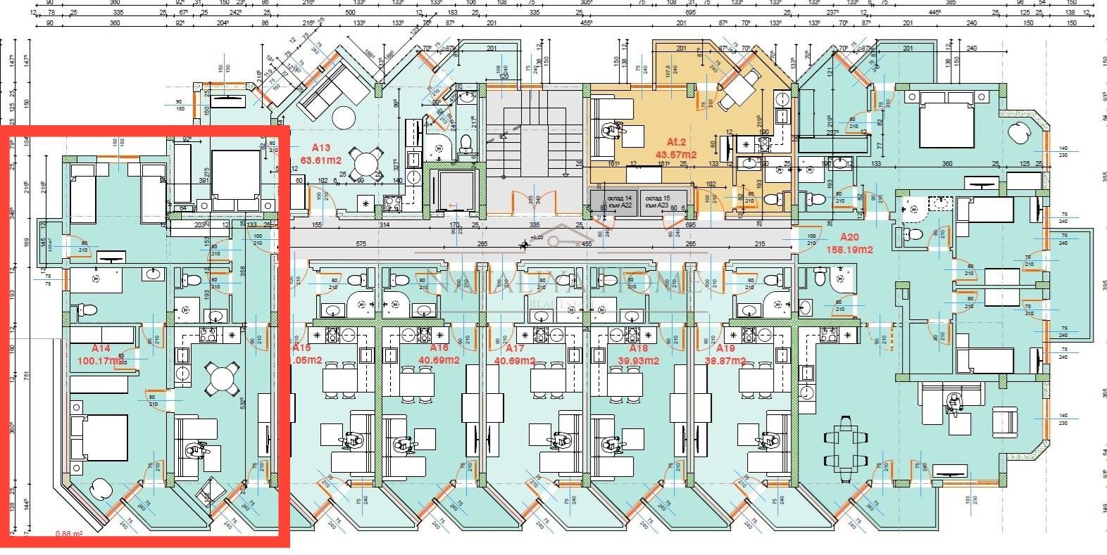Продава 3-СТАЕН, гр. Свети Влас, област Бургас, снимка 2 - Апартаменти - 54379162