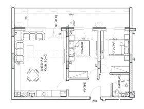 2 slaapkamers Mladezjki Chalm, Plovdiv 3