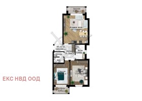 3-СТАЕН, 121 m2