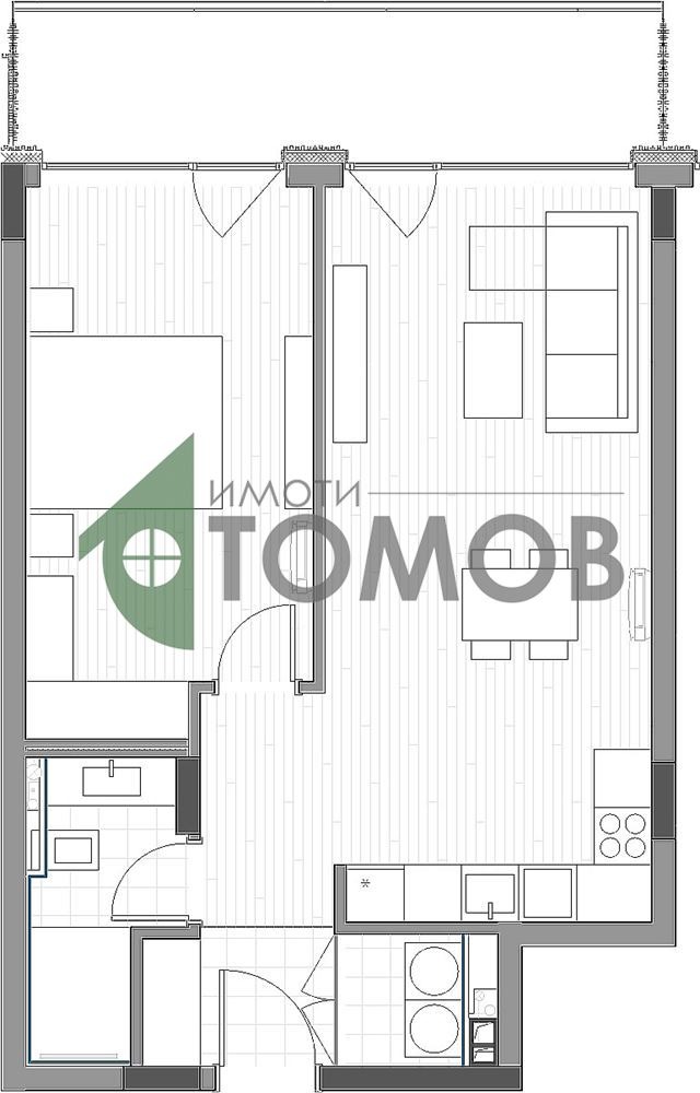 Продава 2-СТАЕН, гр. Шумен, Пазара, снимка 12 - Апартаменти - 56119771