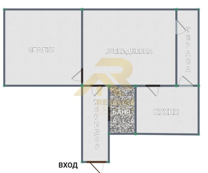 Продава 3-СТАЕН, гр. София, Борово, снимка 12 - Aпартаменти - 48907236