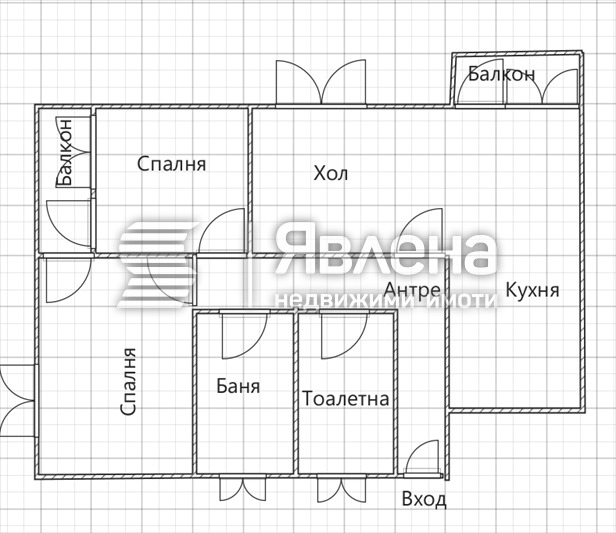 Продава 3-СТАЕН, гр. София, Овча купел, снимка 11 - Апартаменти - 55139085