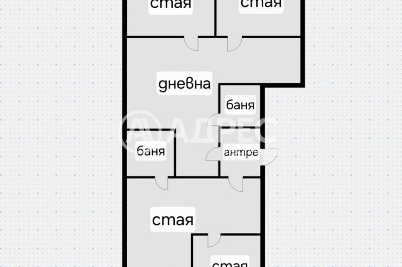 Προς πώληση  3+ υπνοδωμάτιο Σοφηια , Στρελβητστε , 160 τ.μ | 73942525 - εικόνα [4]