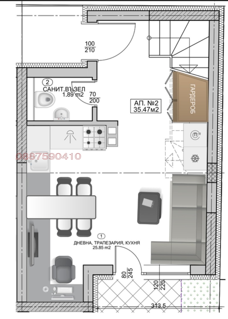 Продава КЪЩА, гр. Бяла, област Варна, снимка 7 - Къщи - 52868557