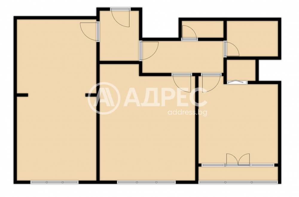 Продава 3-СТАЕН, гр. София, Лозенец, снимка 4 - Апартаменти - 55922177