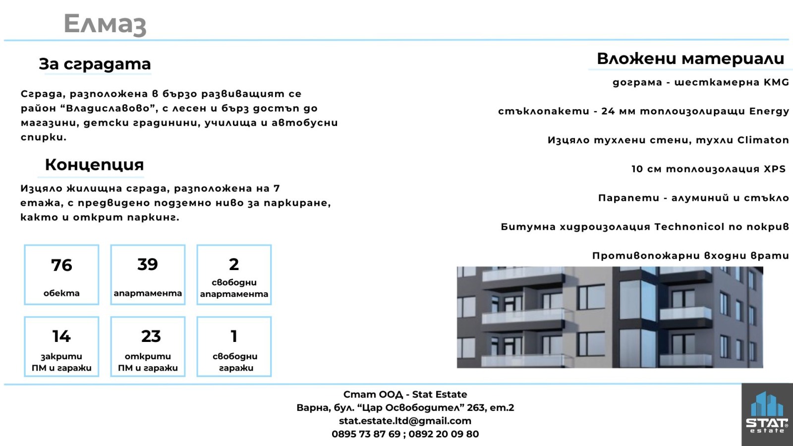 Продава ГАРАЖ, ПАРКОМЯСТО, гр. Варна, Владислав Варненчик 1, снимка 2 - Гаражи и паркоместа - 54110205