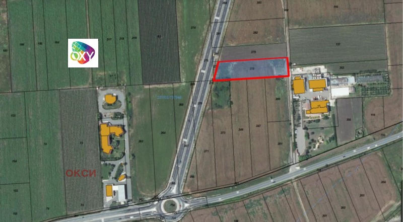 Продава ПАРЦЕЛ в област Бургас, гр. Поморие - 3862 кв.м / 99 900 € » 195 387.42 лв., ОКСИ