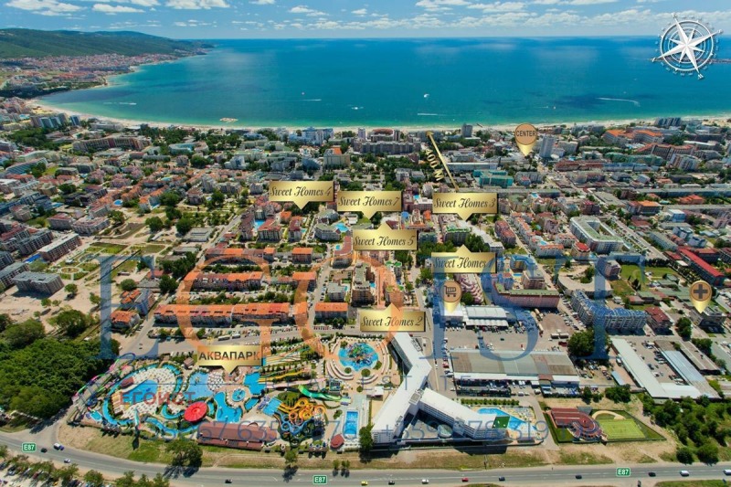 Продава 2-СТАЕН, к.к. Слънчев бряг, област Бургас, снимка 8 - Апартаменти - 52660835