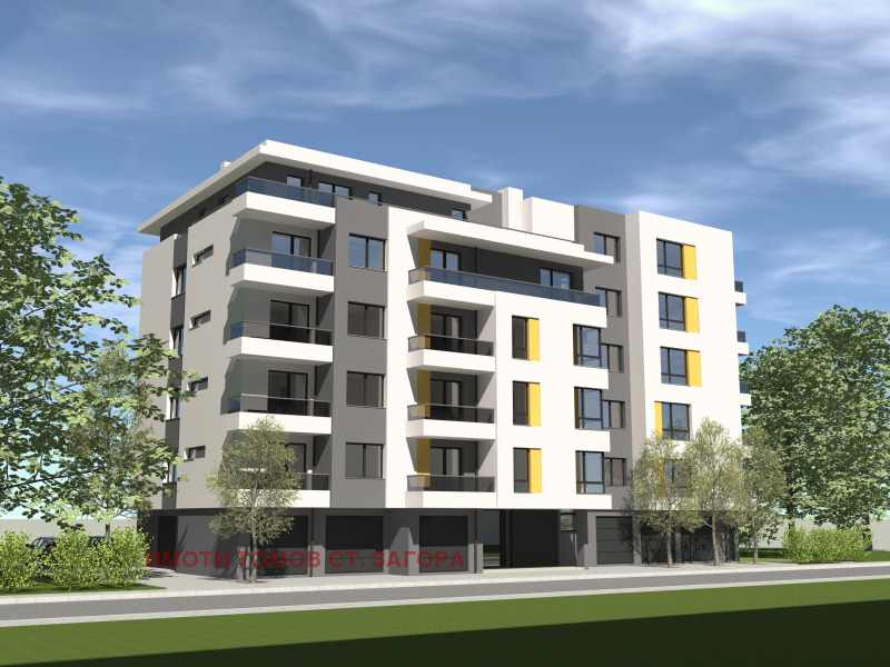 Satılık  2 yatak odası Stara Zagora , Kazanski , 112 metrekare | 85985236 - görüntü [2]