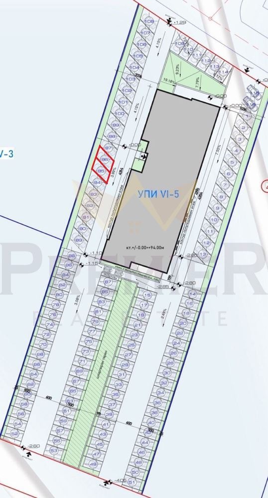Zu verkaufen  Parkplatz Warna , Wladislaw Warnentschik 1 , 12 qm | 51576998 - Bild [4]