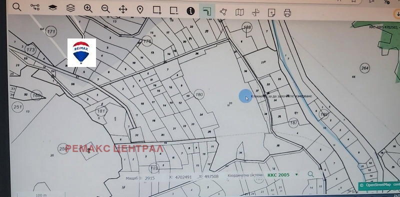 Продава ПАРЦЕЛ, с. Остра могила, област Стара Загора, снимка 3 - Парцели - 48643050