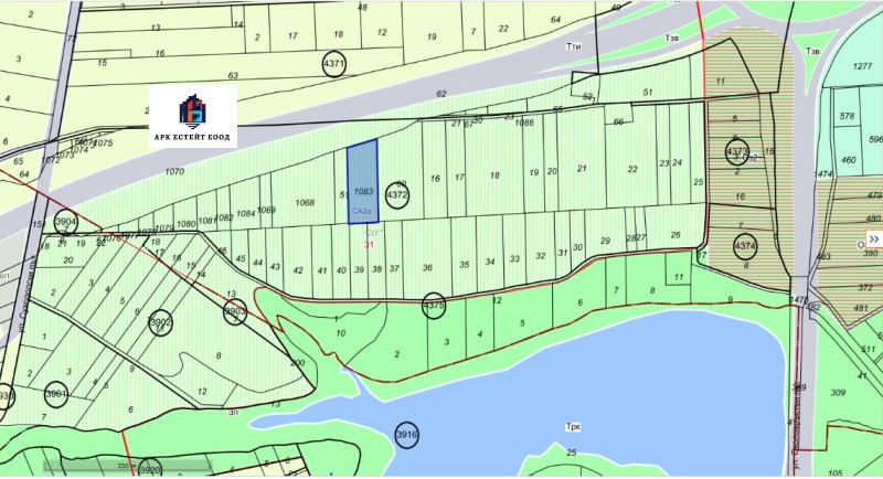 Till salu  Komplott Sofia , Suhodol , 3538 kvm | 96405821 - bild [3]