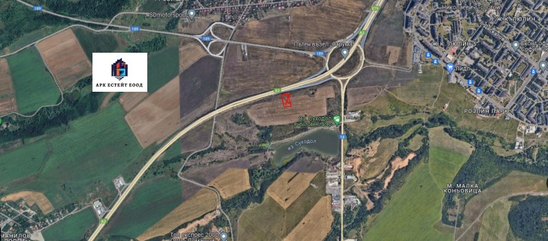 Till salu  Komplott Sofia , Suhodol , 3538 kvm | 96405821 - bild [2]