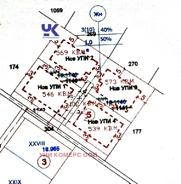 Myytävänä  Juoni Sofian alue , Gurmazovo , 539 neliömetriä | 16891356 - kuva [2]