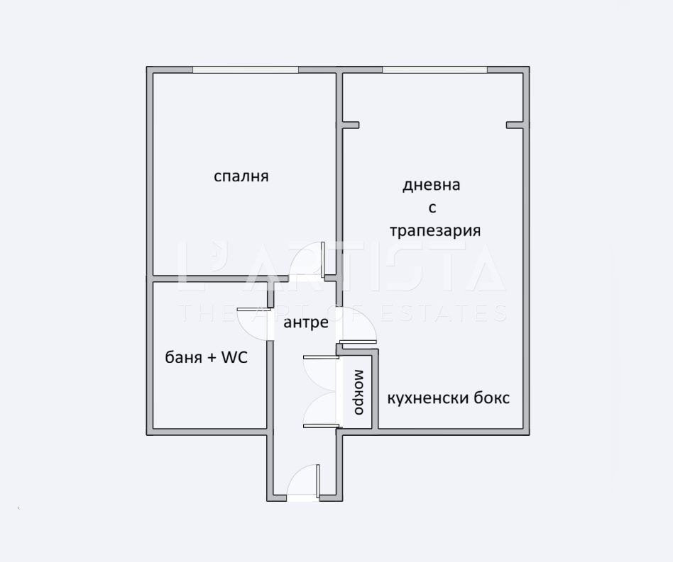 Продава 2-СТАЕН, гр. София, Люлин 5, снимка 4 - Апартаменти - 55010582