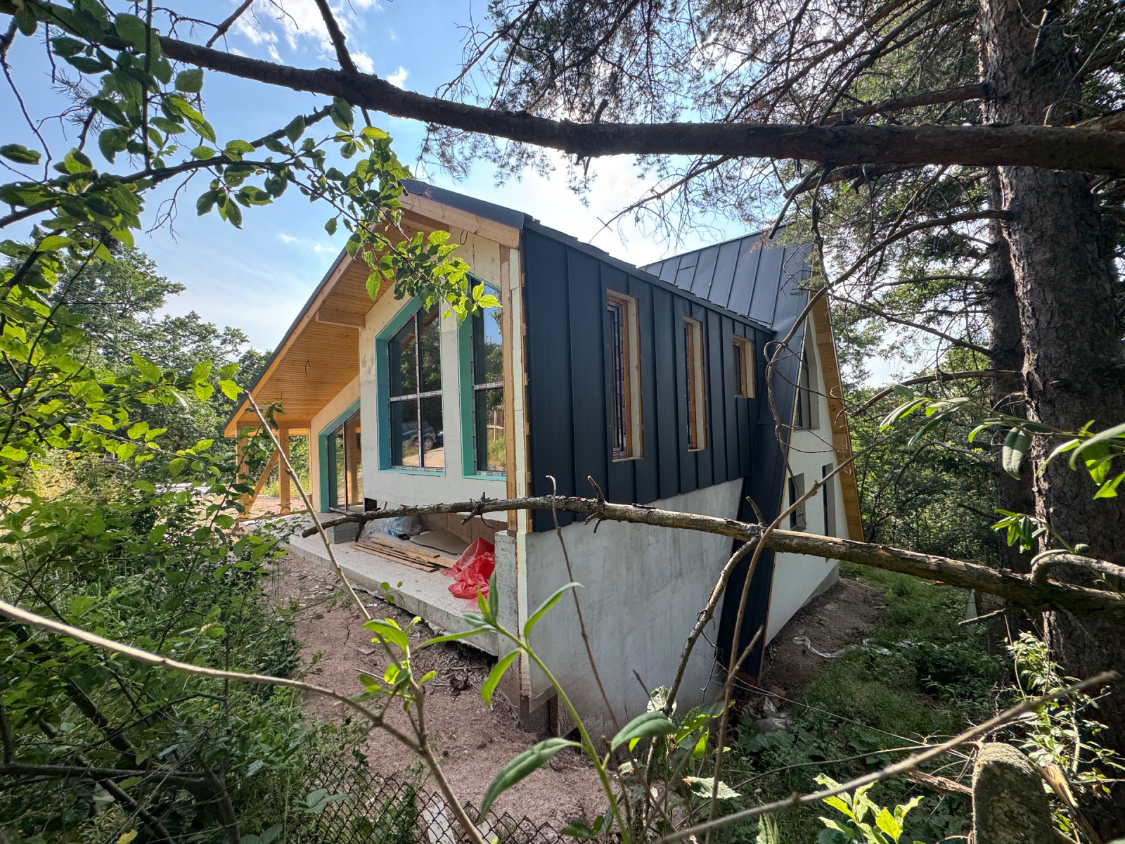 Продава КЪЩА, с. Вакарел, област София област, снимка 2 - Къщи - 49798427