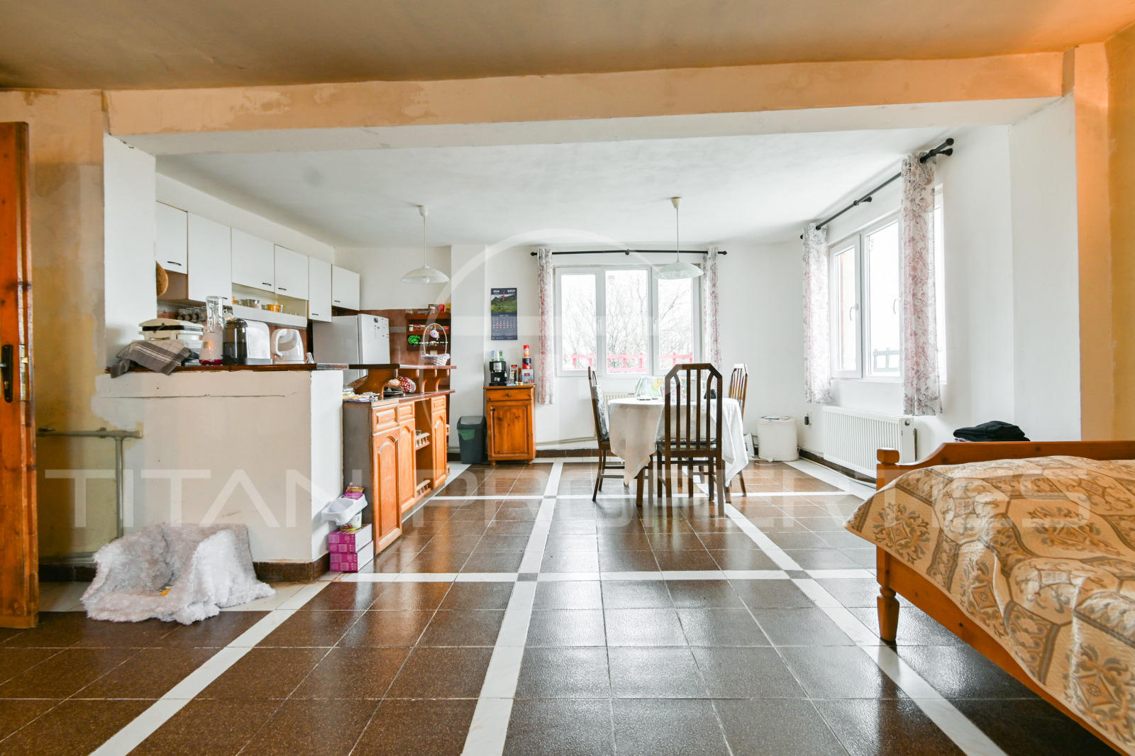 Продава КЪЩА, с. Храбърско, област София област, снимка 2 - Къщи - 53897253