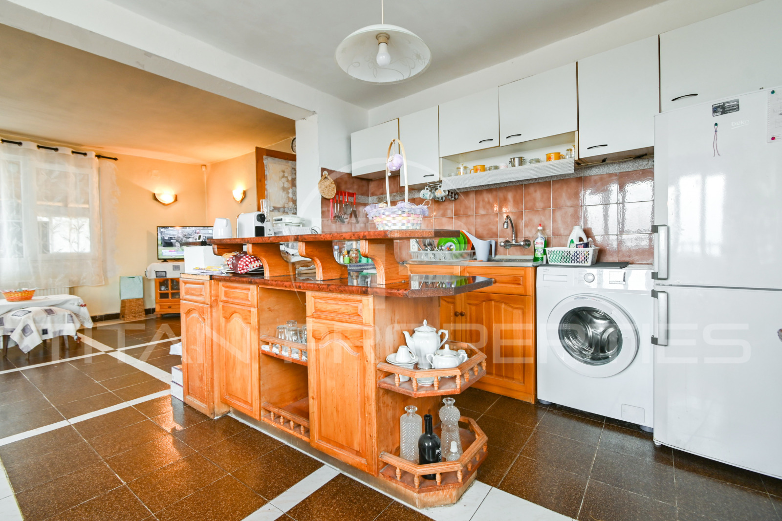 Продава КЪЩА, с. Храбърско, област София област, снимка 4 - Къщи - 53897253