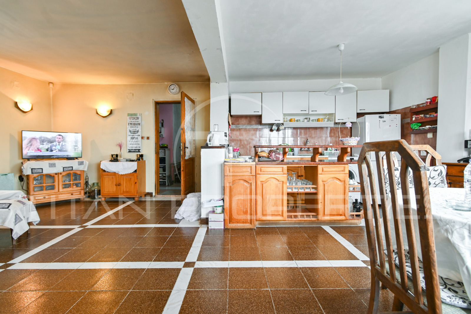 Продава КЪЩА, с. Храбърско, област София област, снимка 3 - Къщи - 53897253