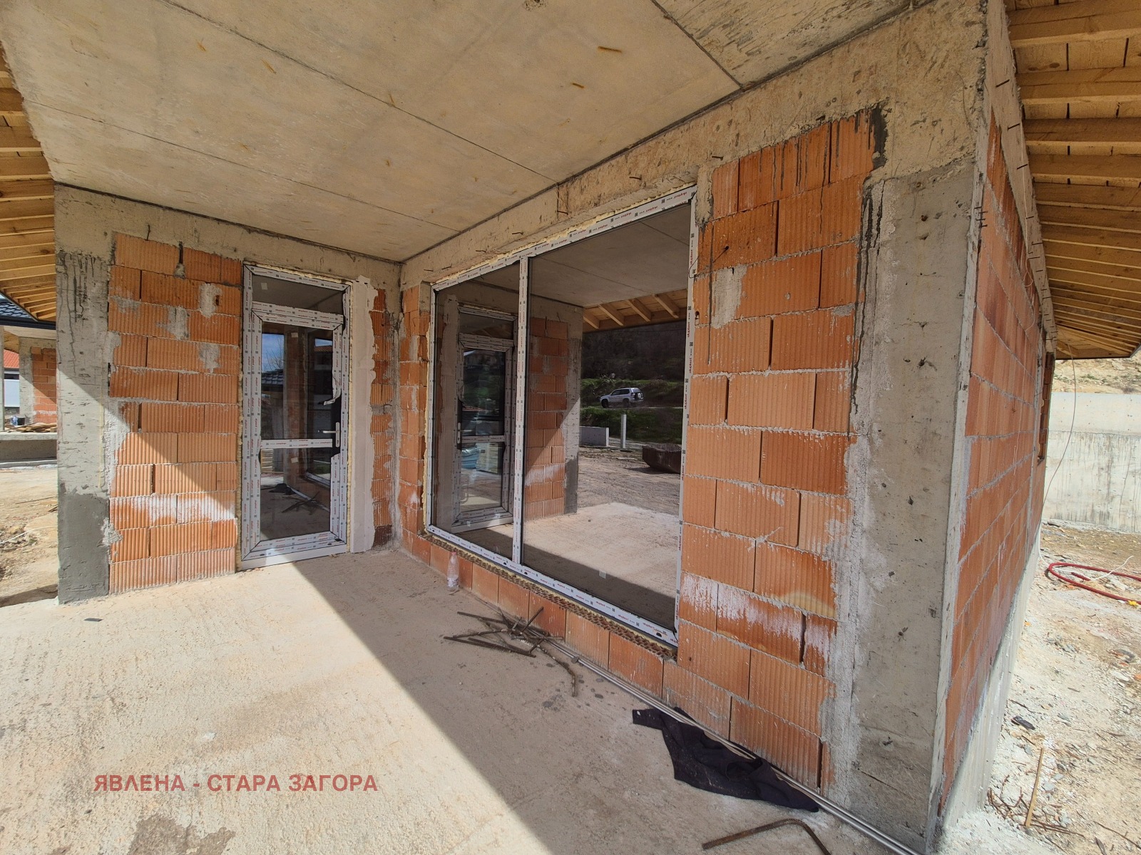 Продава КЪЩА, с. Богомилово, област Стара Загора, снимка 6 - Къщи - 54508476