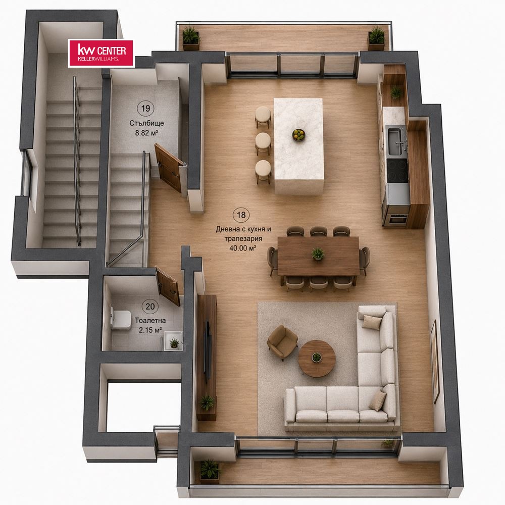 Продава КЪЩА, гр. София, в.з.Бункера, снимка 3 - Къщи - 54923453