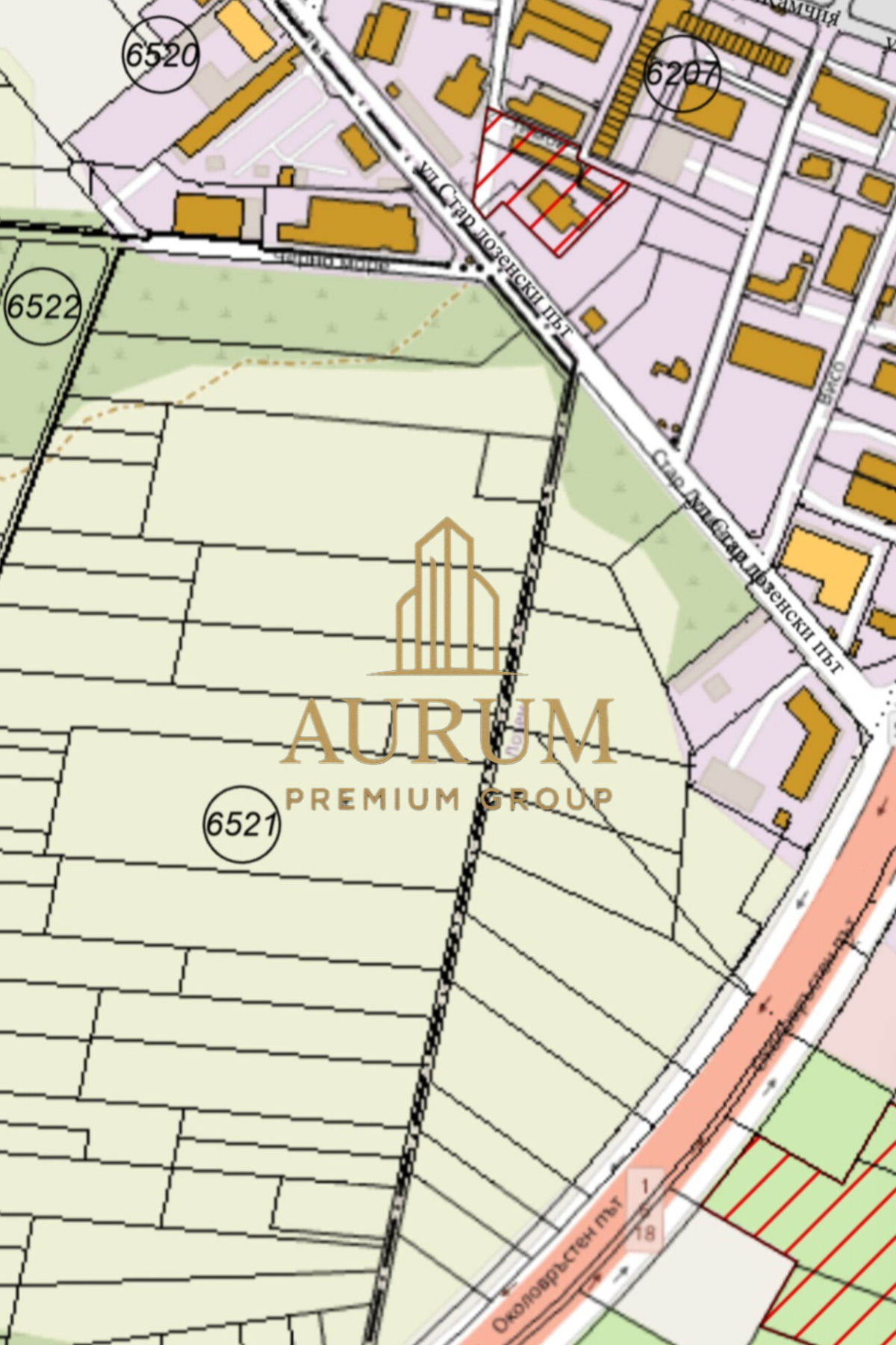 Продава ПАРЦЕЛ, гр. София, в.з.Врана - Лозен, снимка 2 - Парцели - 53870399