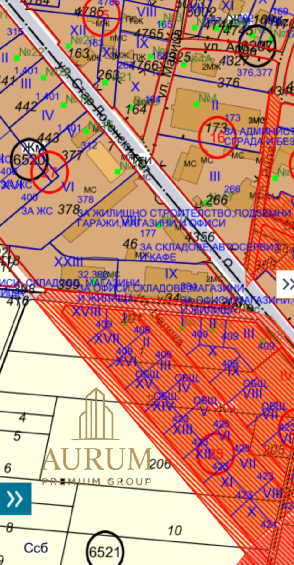 Продава ПАРЦЕЛ, гр. София, в.з.Врана - Лозен, снимка 3 - Парцели - 53870399