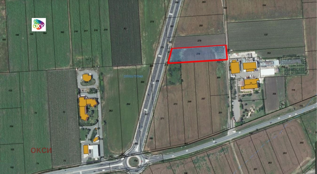 Продава ПАРЦЕЛ, гр. Поморие, област Бургас