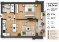 Продава  2-стаен град София , Манастирски ливади , 66 кв.м | 23182051 - изображение [7]