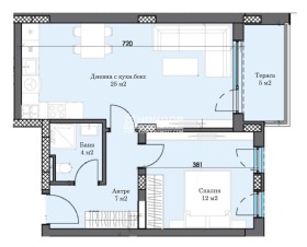 1 quarto Trakiia, Plovdiv 4
