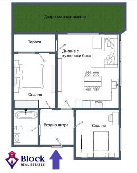 2 bedroom Malinova dolina, Sofia 9